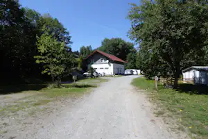 Naturcampingplatz Perlbach - Standplätze auf dem Campingplatz