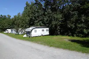 Naturcampingplatz Perlbach - Standplätze auf dem Campingplatz