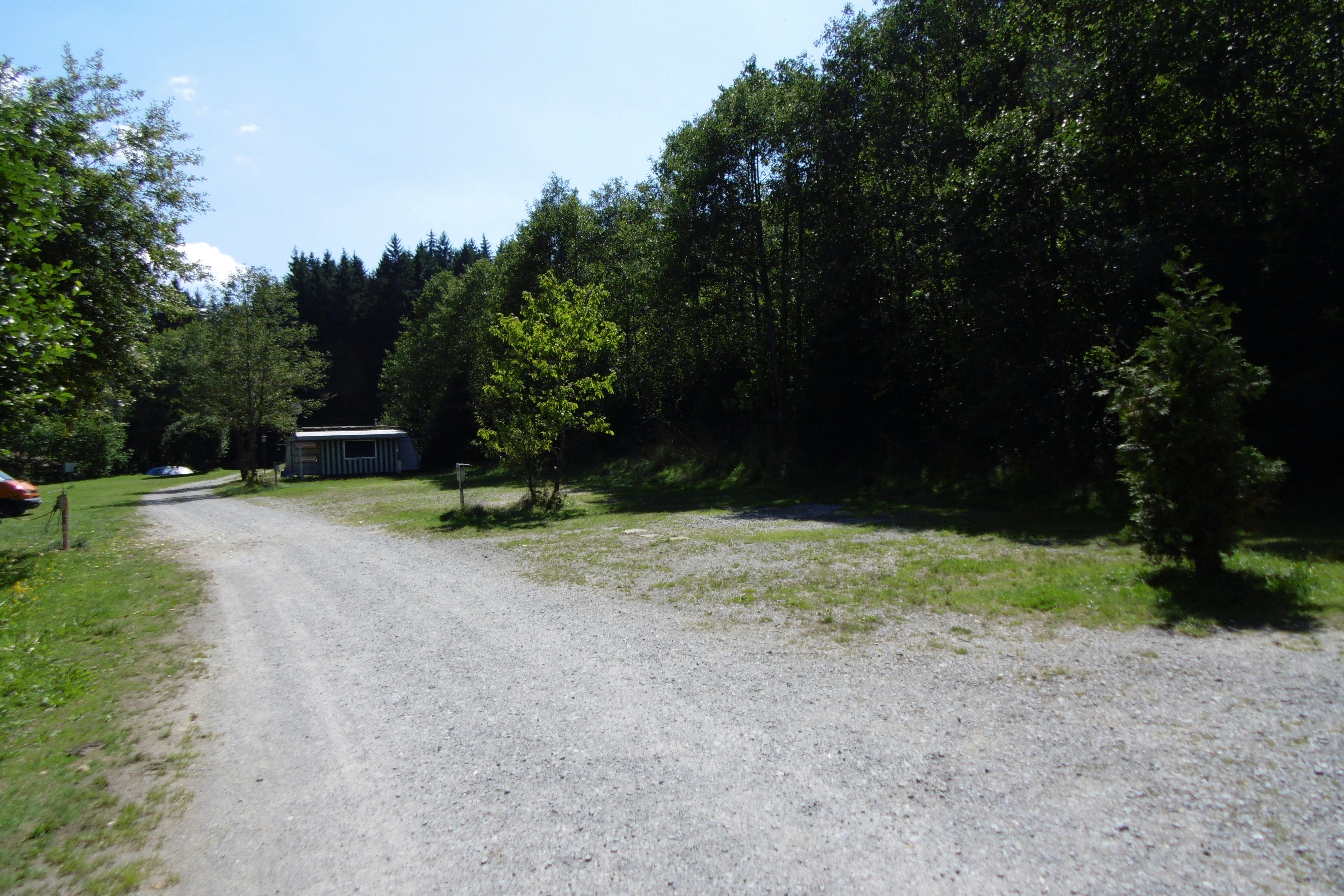 Naturcampingplatz Perlbach - Standplätze auf dem Campingplatz