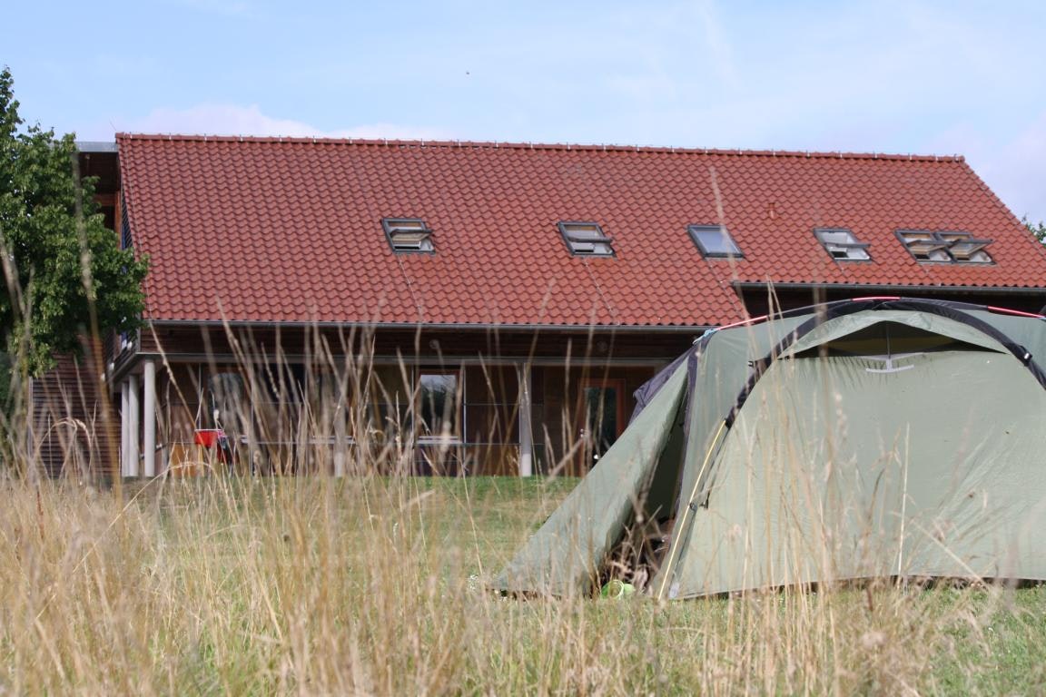 Naturcampingplatz Salem (Kummerower See) - Zeltplatz auf dem Campingplatz