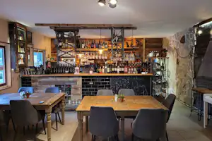 Naturcampingplatz Wrohe am Westensee - Innenansicht des Restaurants auf dem Campingplatz