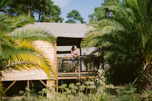 Naturéo Seignosse - Ferienwohnung im Grünen auf dem Campingplatz