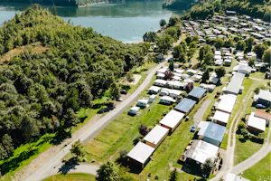 Naturerholungsgebiet Portenschmiede - 2. Bereich Caravan Stellplätze mit 90 qm Stellfläche