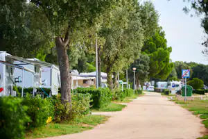 Camping Ulika - Standplätze auf dem Campingplatz