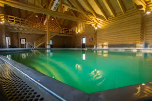 Naturistencamping de Reenert - hallenbad auf dem Campingplatz