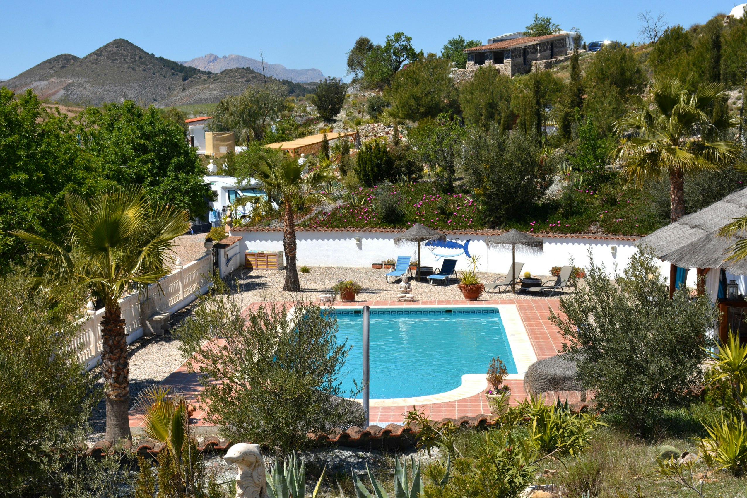 Naturistische Natuur Camping El Zorro