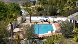 Naturistische Natuur Camping El Zorro