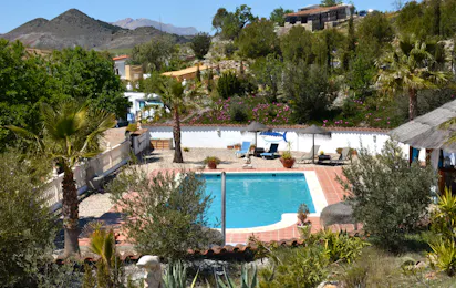 Naturistische Natuur Camping El Zorro