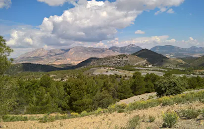 Naturistische Natuur Camping El Zorro