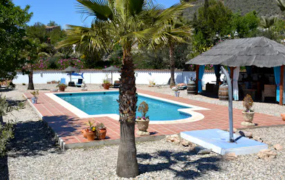 Naturistische Natuur Camping El Zorro