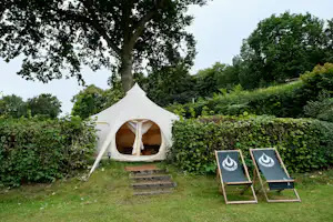 Naturpark-Camping Prinzenholz - Glamping-Zelt im Grünen