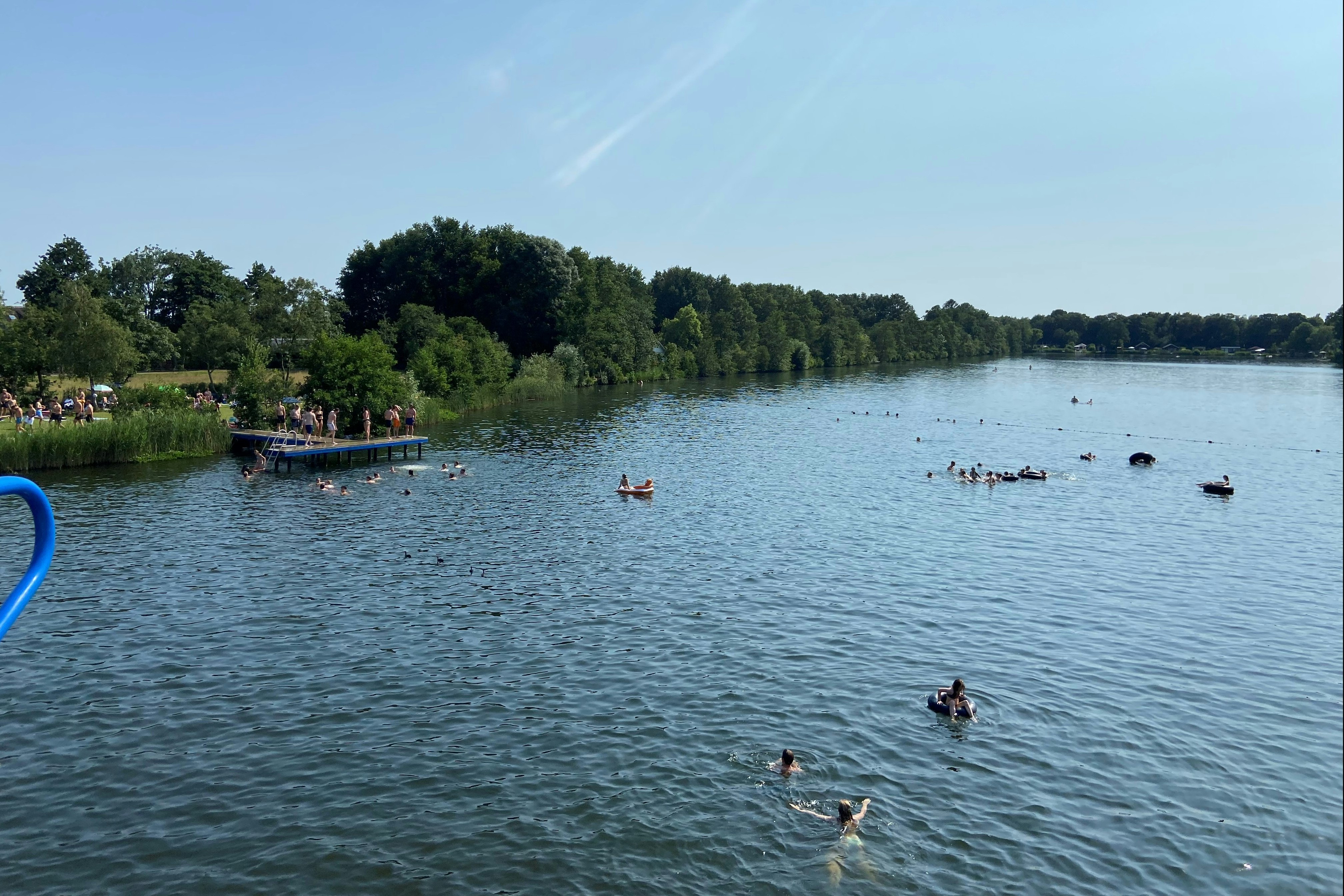 Natuurbad en Camping Engelbert - Campingplatz am Wasser