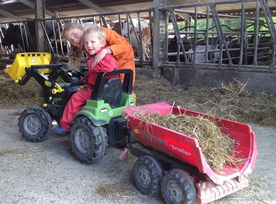 Natuurcamping De Boerderij