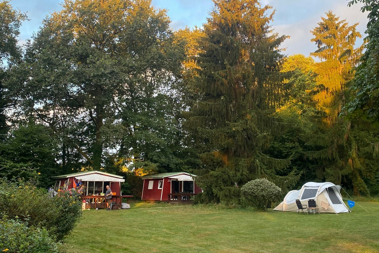 Natuurcamping Vive la Vie