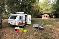 Natuurcamping Vive la Vie - Stellplätze auf dem Campingplatz