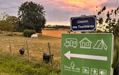 Natuurcamping Vive la Vie