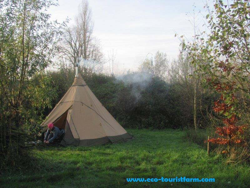 Natuurkampeerterrein De Biezen