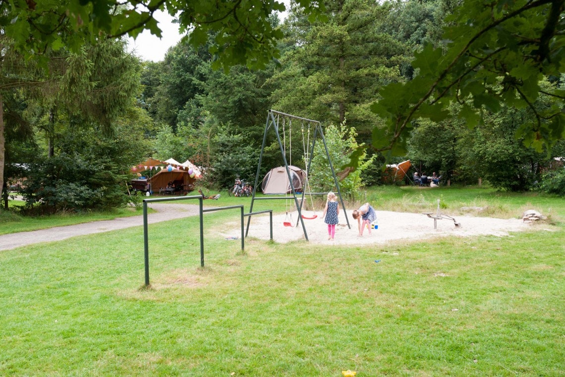 Natuurkampeerterrein De Klashorst  - Kinderspielplatz auf dem Campingplatz