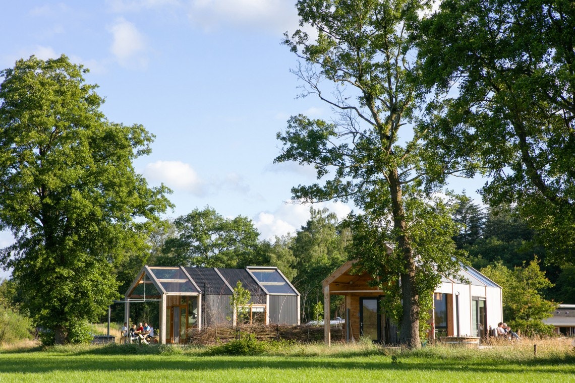 Natuurkampeerterrein De Klashorst  - Mobilheime auf dem Campingplatz
