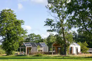 Natuurkampeerterrein De Klashorst - Mobilheime auf dem Campingplatz