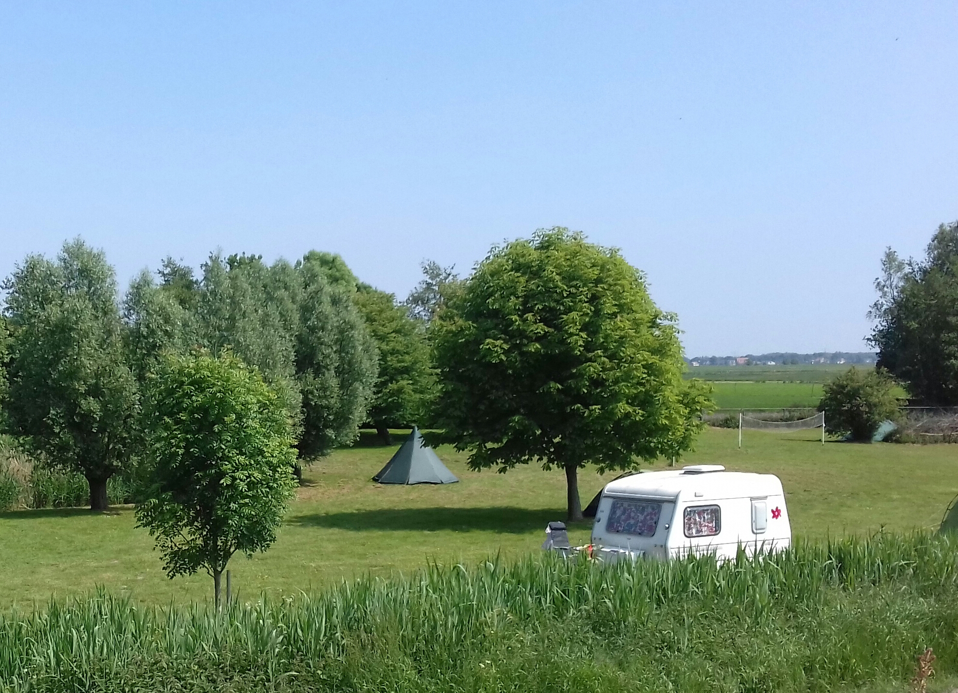 Natuurkampeerterrein De Kreek