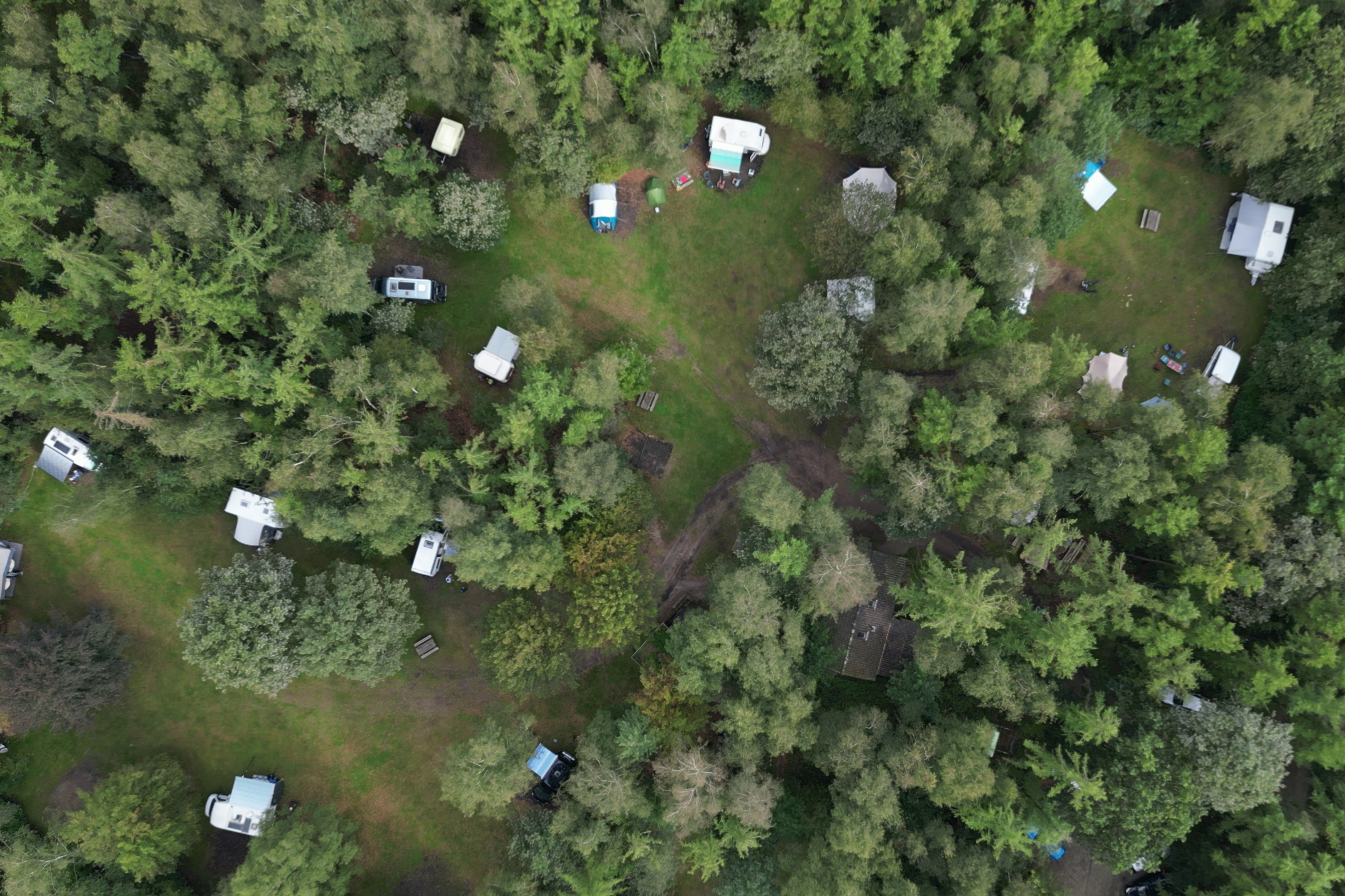Natuurkampeerterrein De Lier