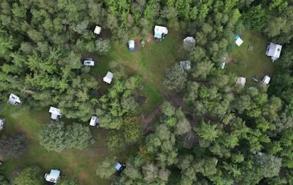 Natuurkampeerterrein De Lier