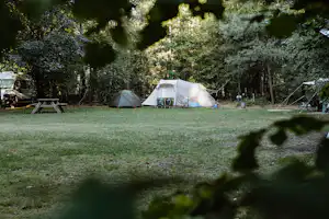 Natuurkampeerterrein De Lier - Zelte auf dem Campingplatz