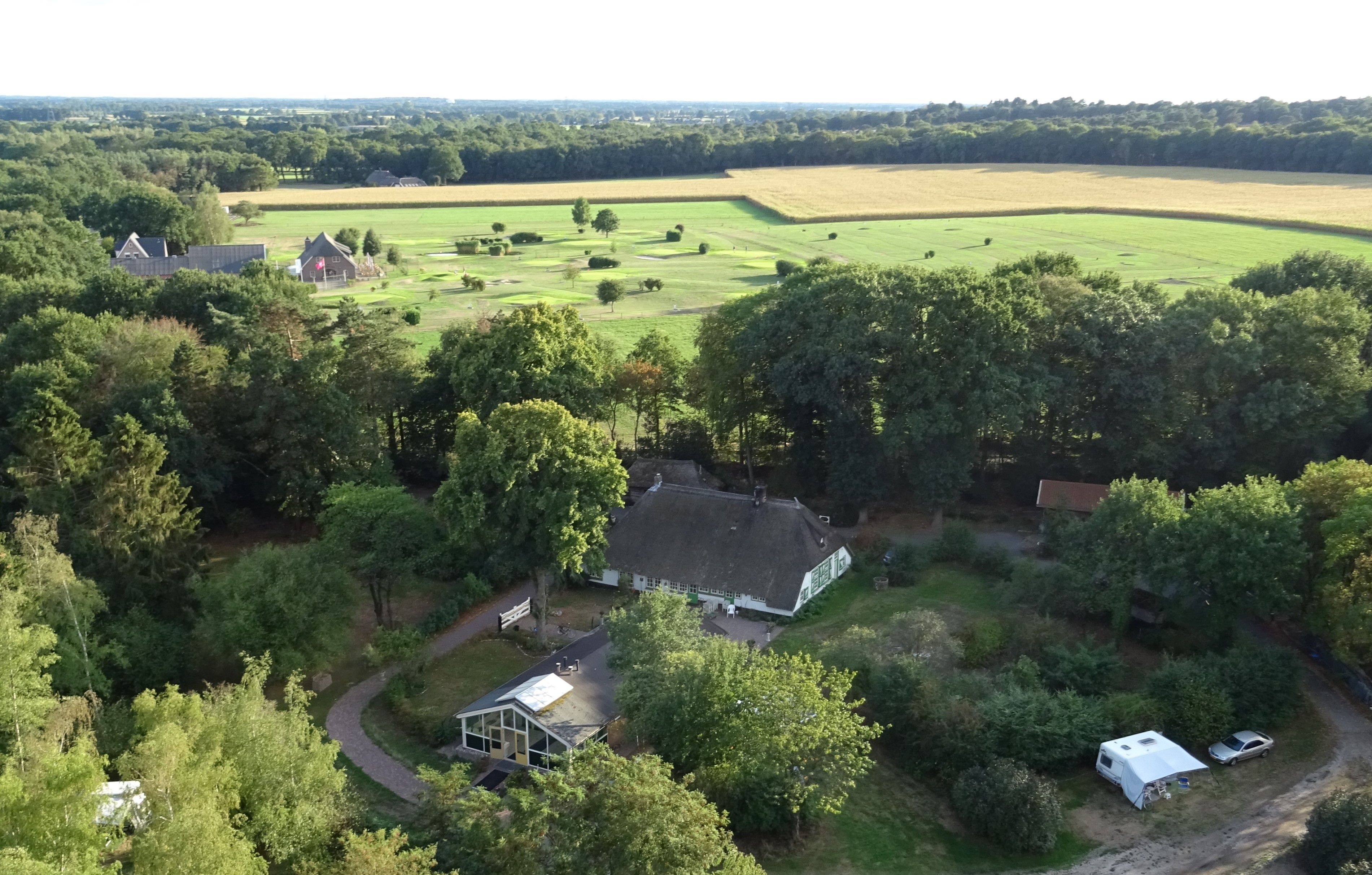 Natuurkampeerterrein De Olde Lucashoeve