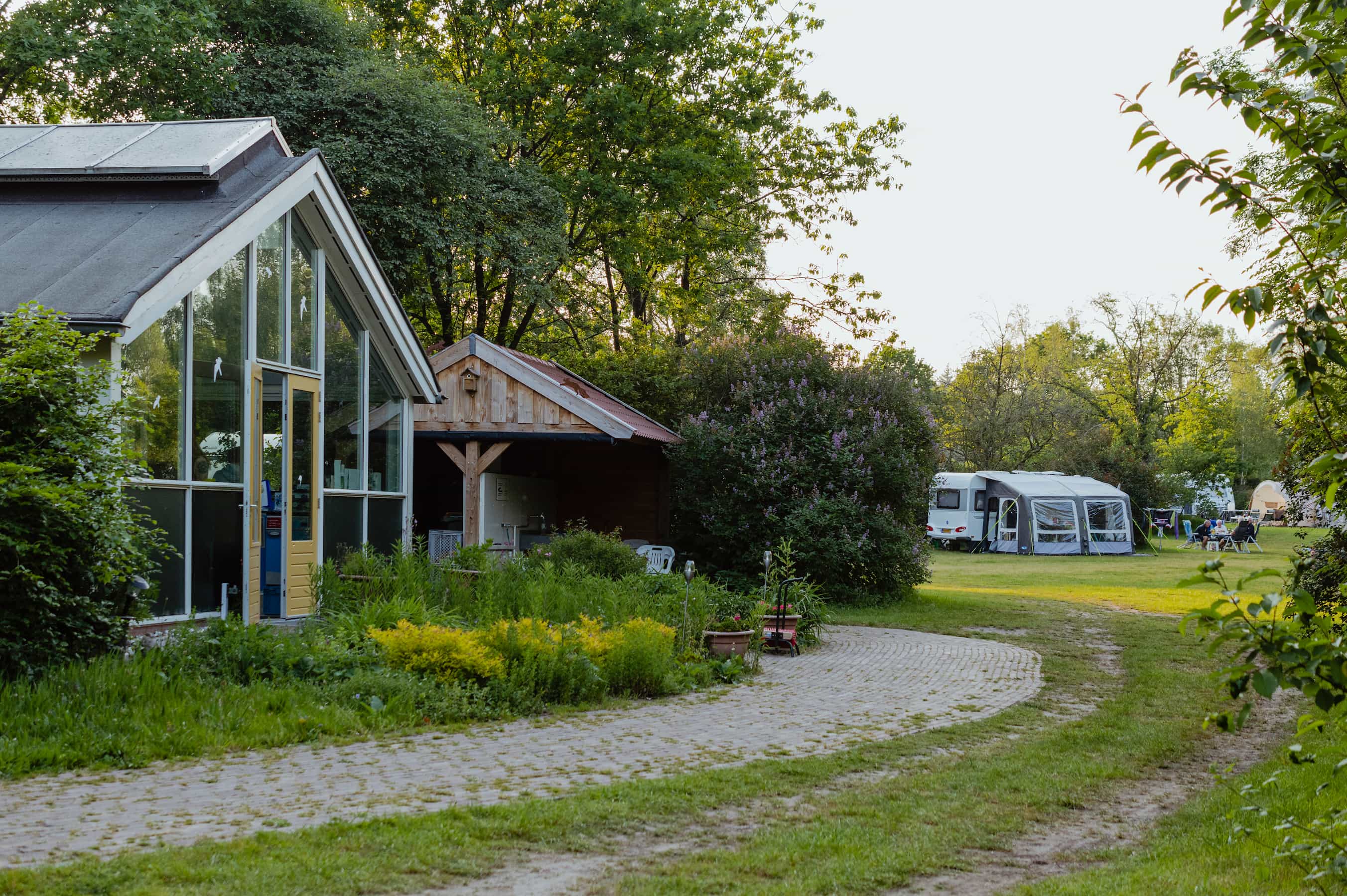 Natuurkampeerterrein De Olde Lucashoeve