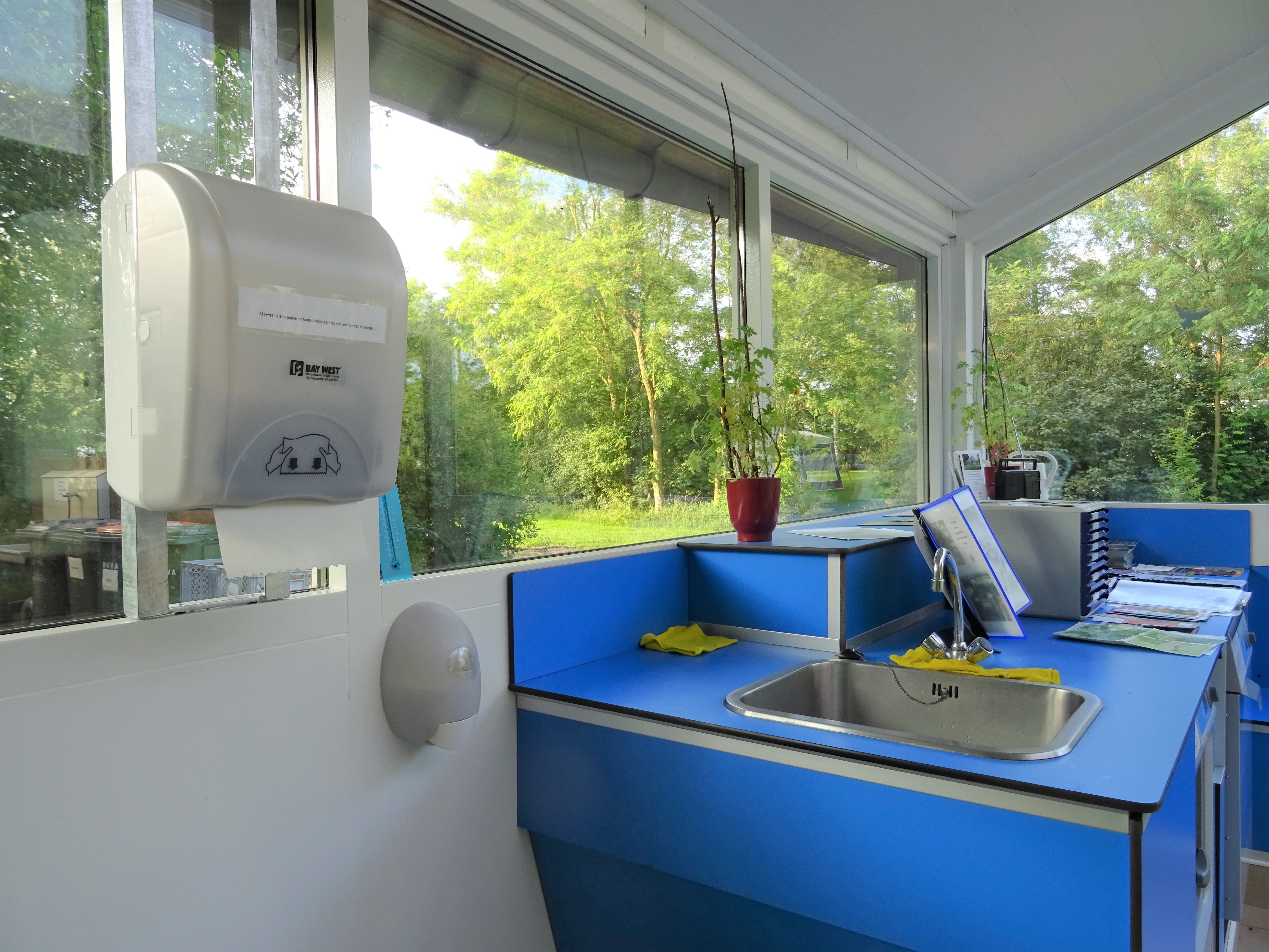 Natuurkampeerterrein De Olde Lucashoeve