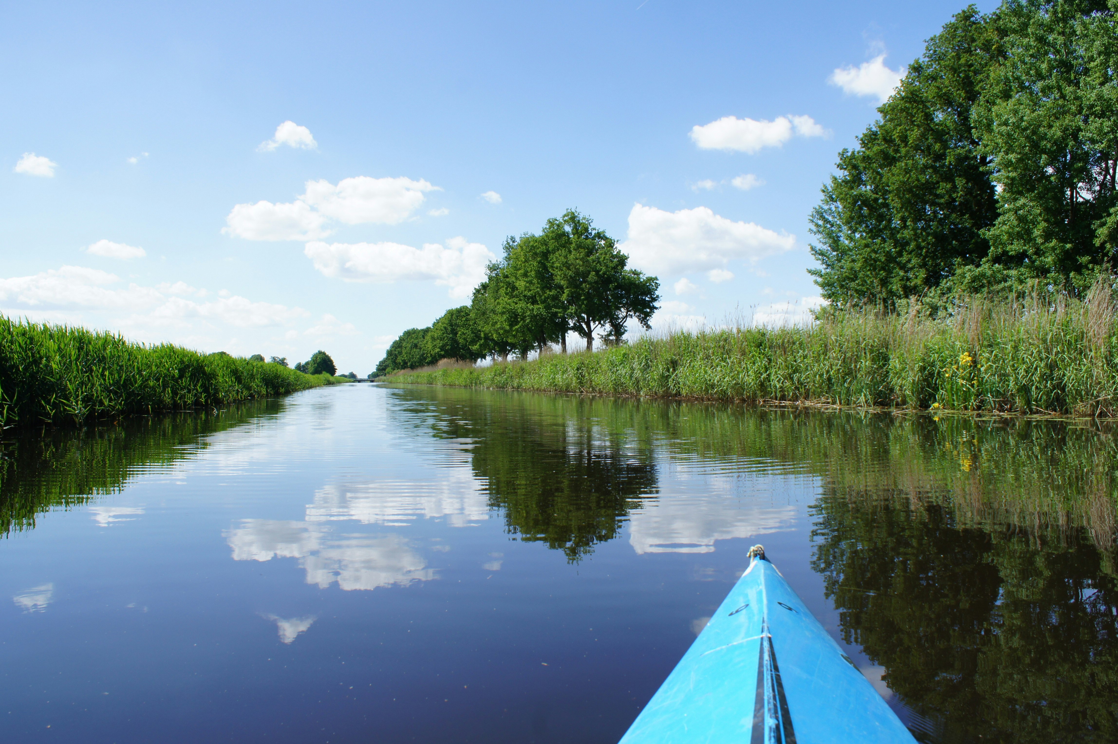 Natuurkampeerterrein De Rietkraag - Kanufahren auf dem Fluss als Freizeitaktivität