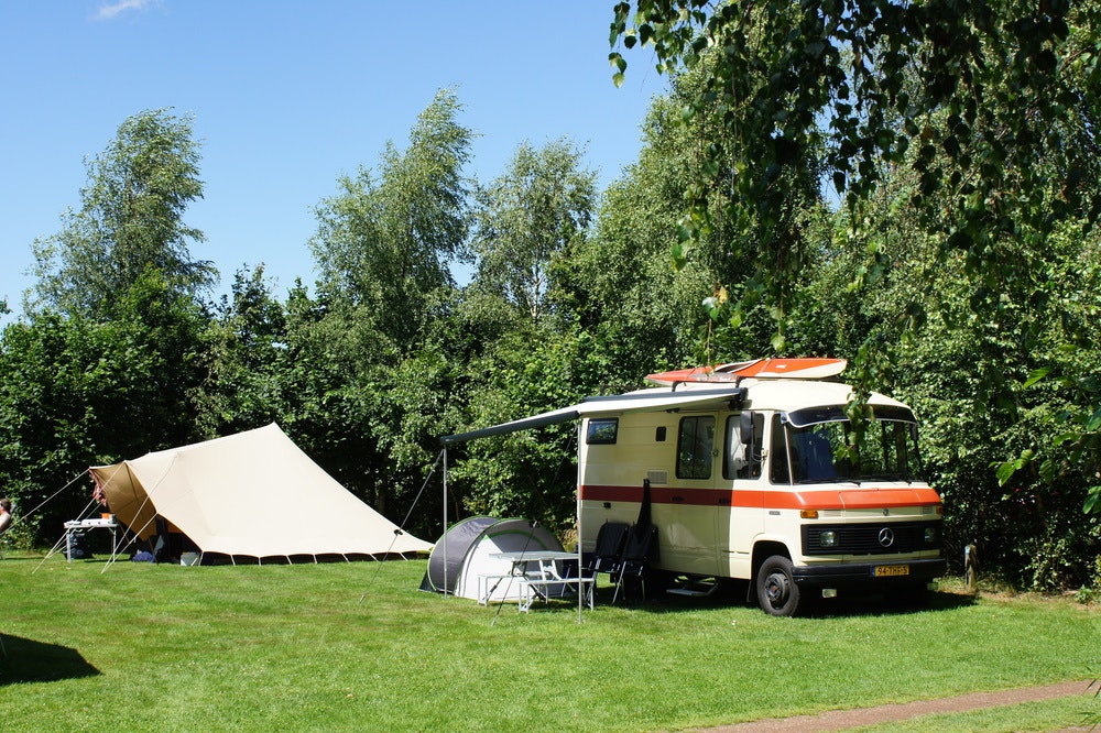 Natuurkampeerterrein De Rietkraag - Stand- und Zeltplätze auf dem Campingplatz