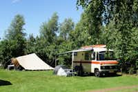 Natuurkampeerterrein De Rietkraag - Stand- und Zeltplätze auf dem Campingplatz