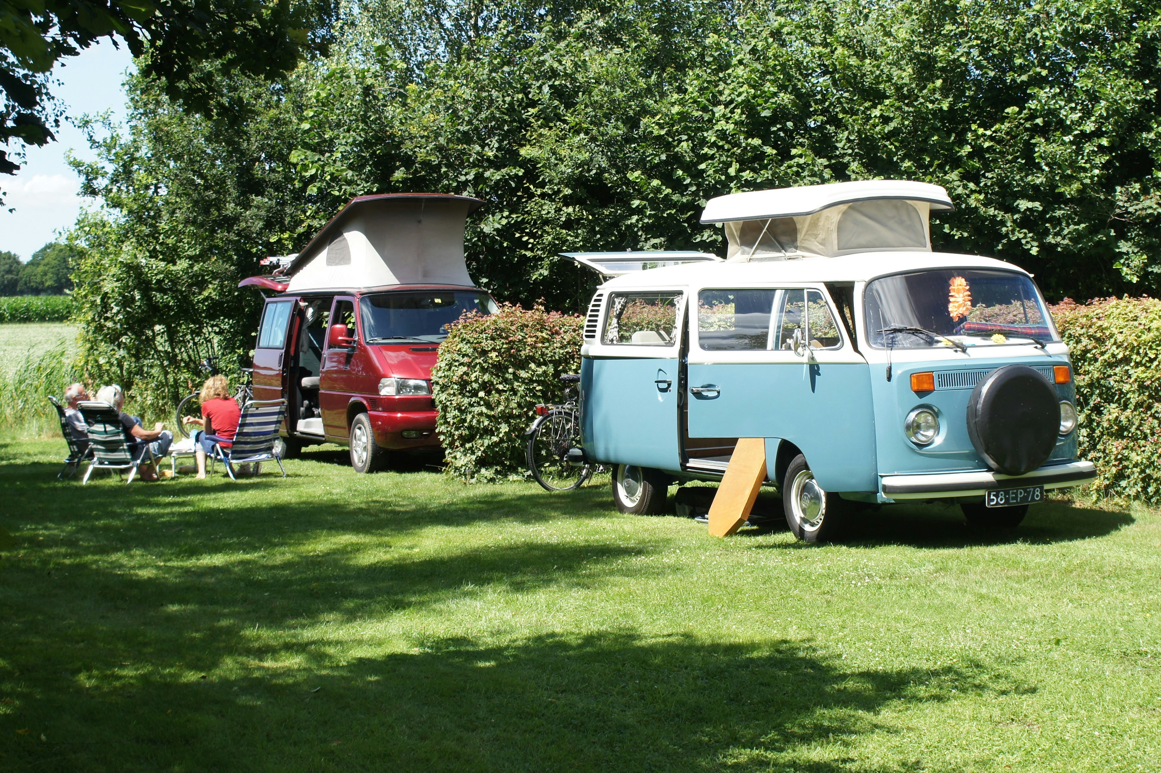 Natuurkampeerterrein De Rietkraag - Standplätze im Grünen