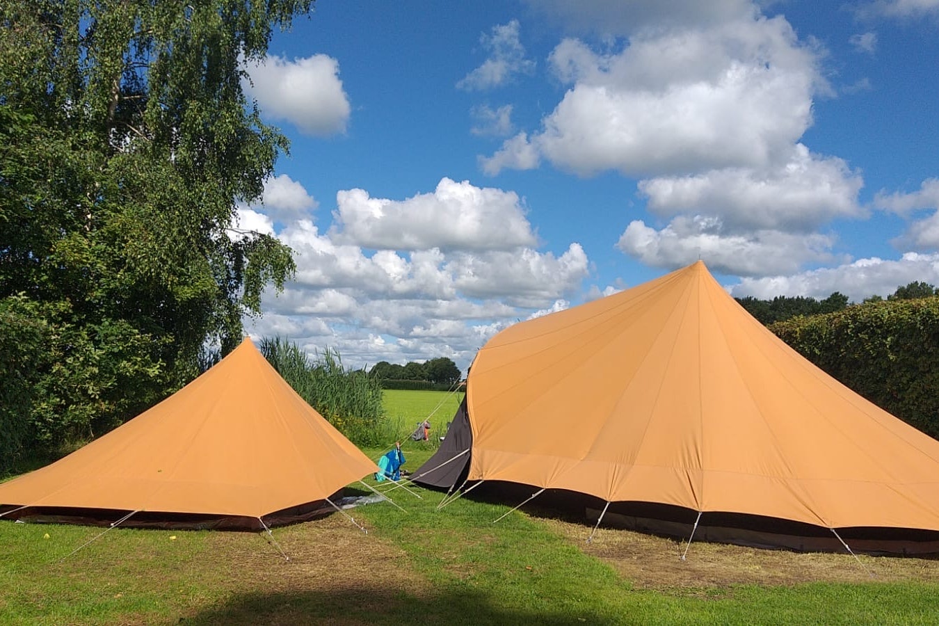 Natuurkampeerterrein De Rietkraag - Zeltplatz auf dem Campingplatz