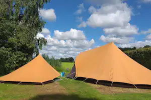 Natuurkampeerterrein De Rietkraag - Zeltplatz auf dem Campingplatz