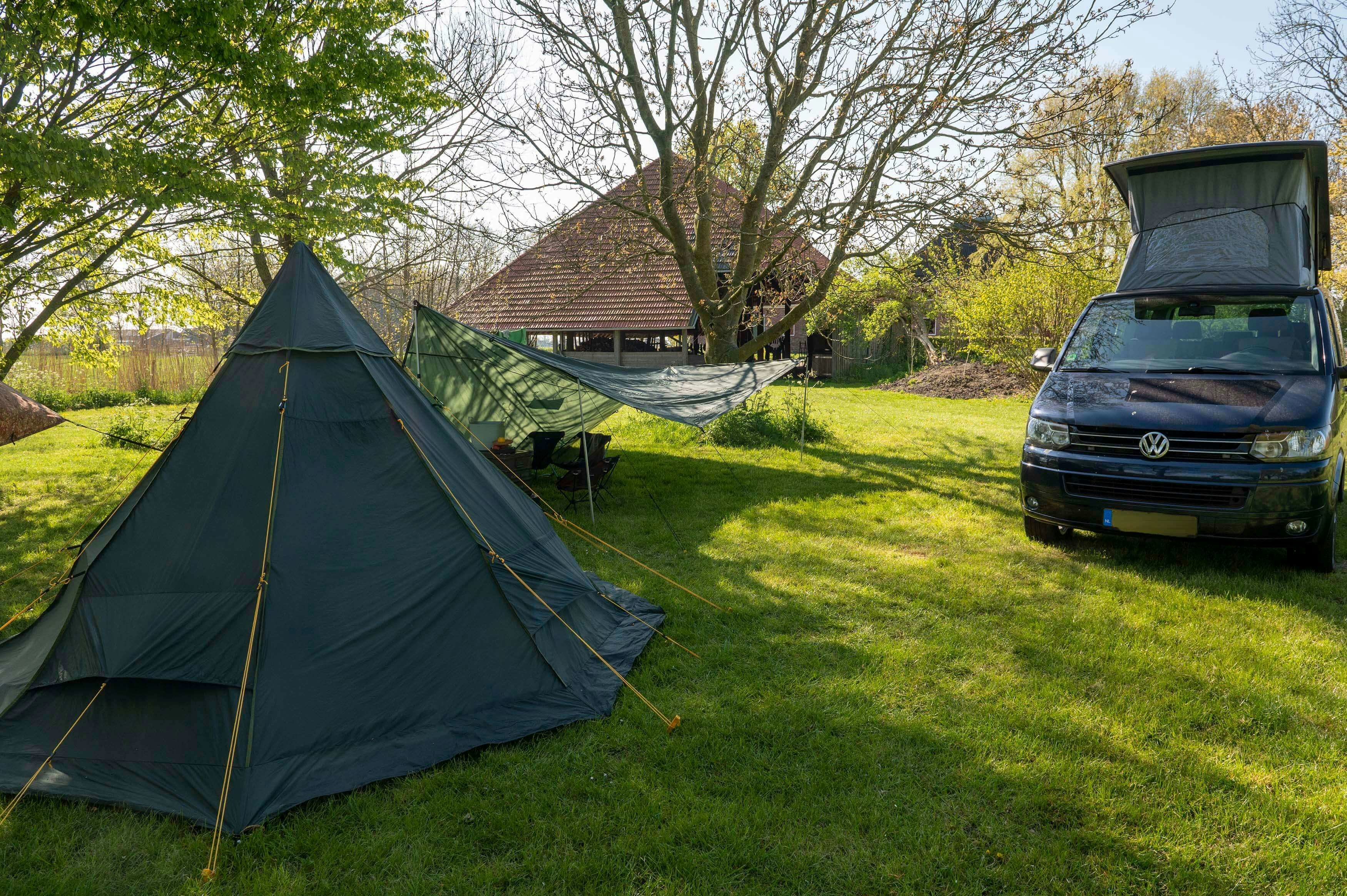 Natuurkampeerterrein De Rode Kapschuur
