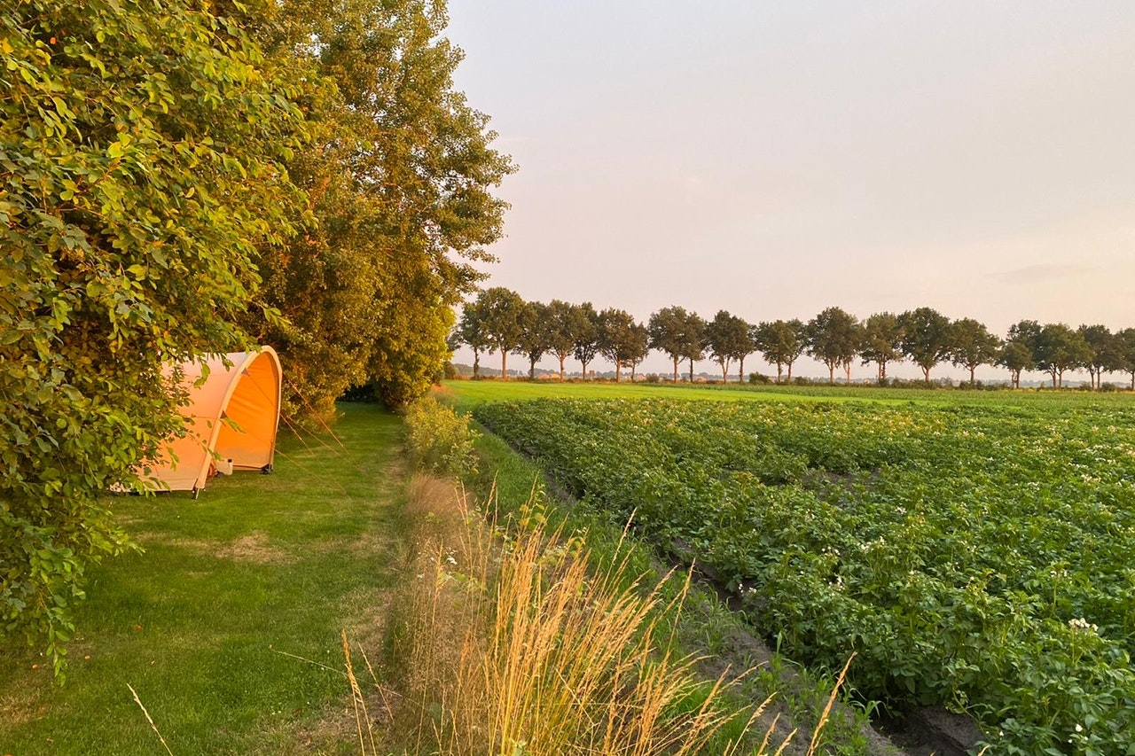 Natuurkampeerterrein Entourage
