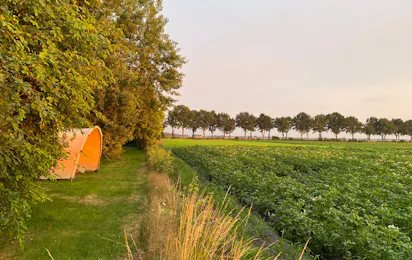 Natuurkampeerterrein Entourage