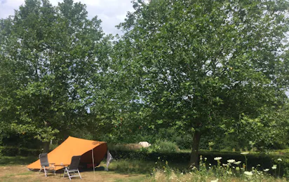 Natuurkampeerterrein Entourage