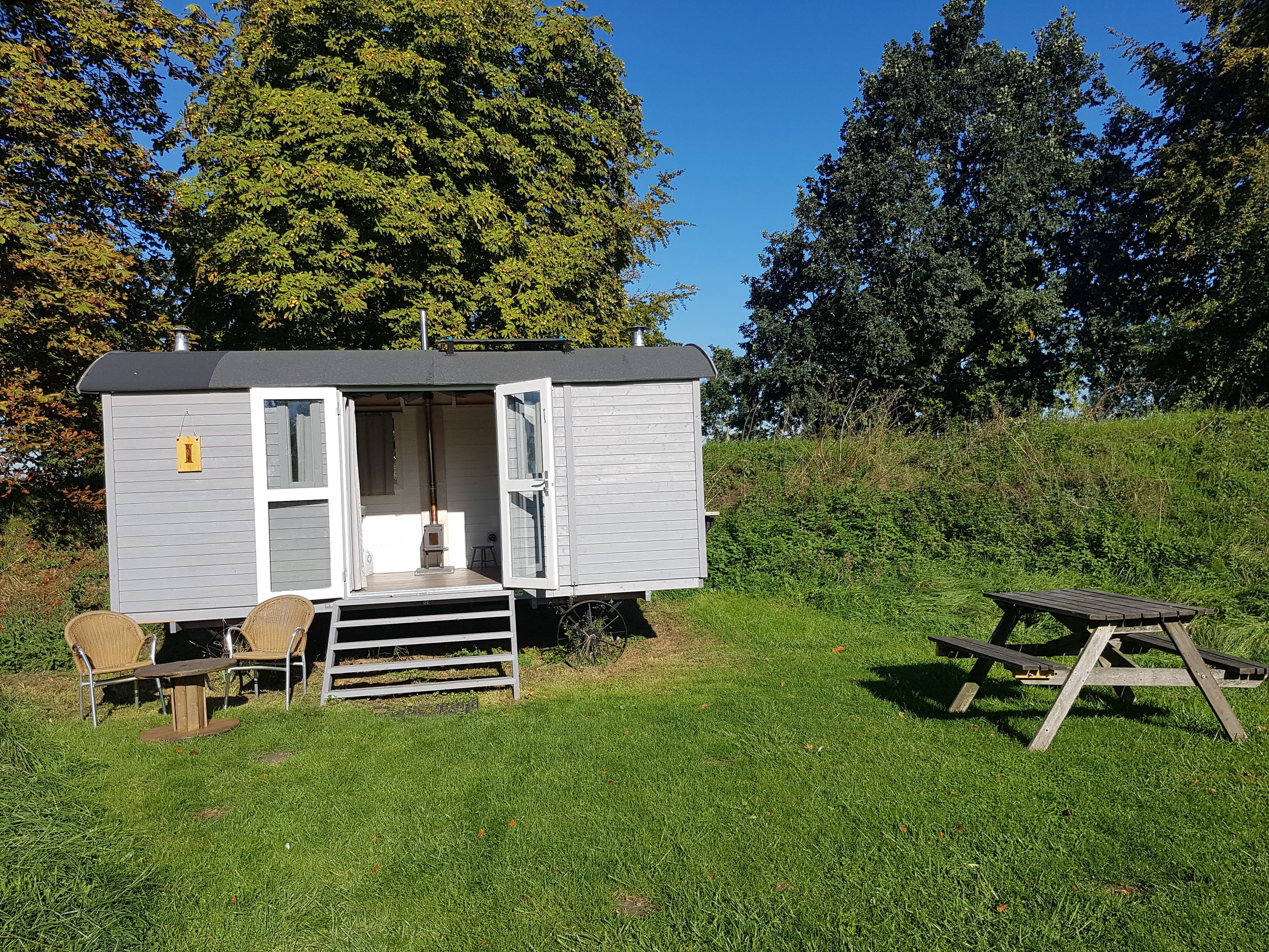 Natuurkampeerterrein Fort WKU