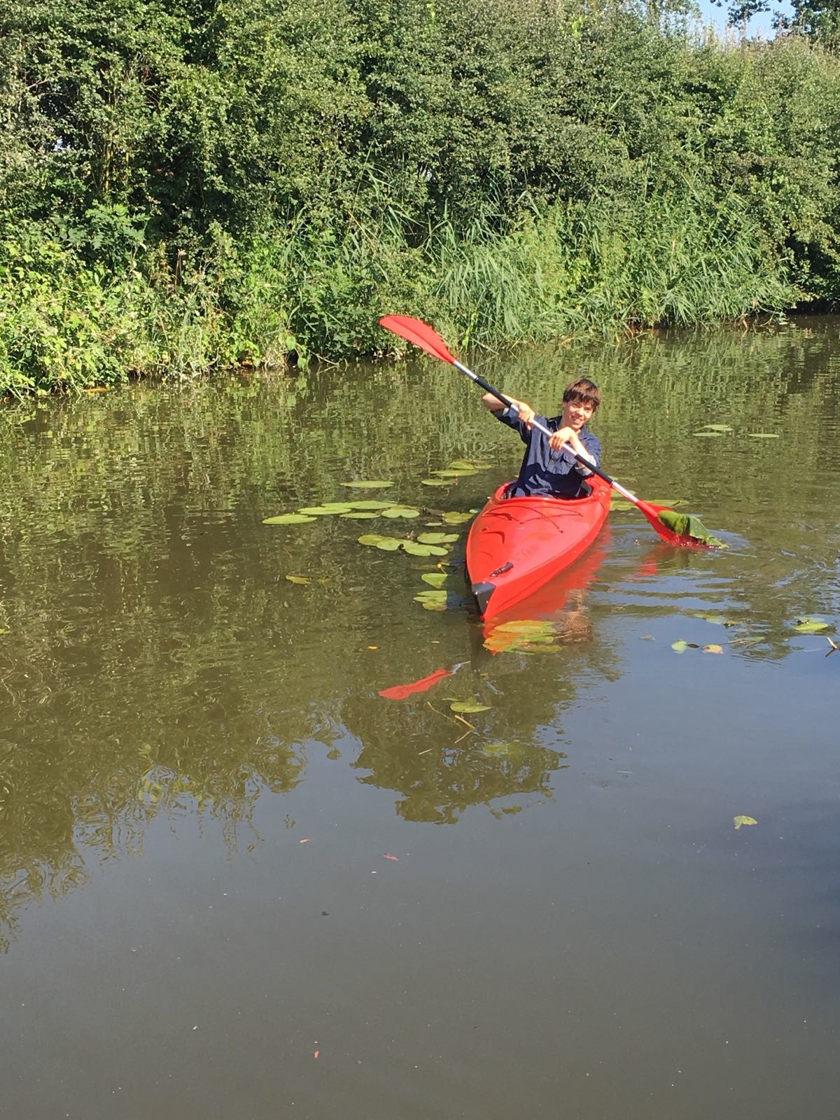 Natuurkampeerterrein Fort WKU
