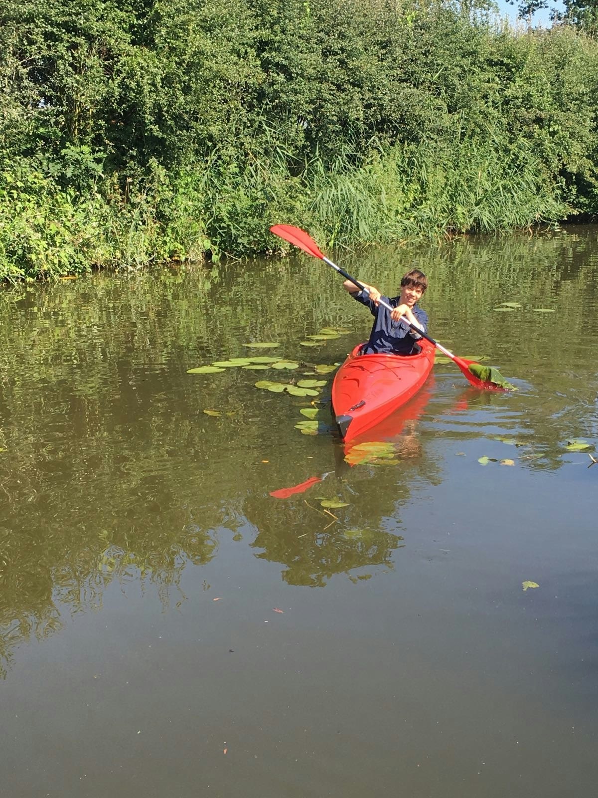 Natuurkampeerterrein Fort WKU