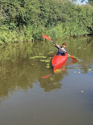 Natuurkampeerterrein Fort WKU