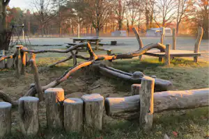 Natuurkampeerterrein Het Hallse Hull - Kinderspielplatz auf dem Campingplatz