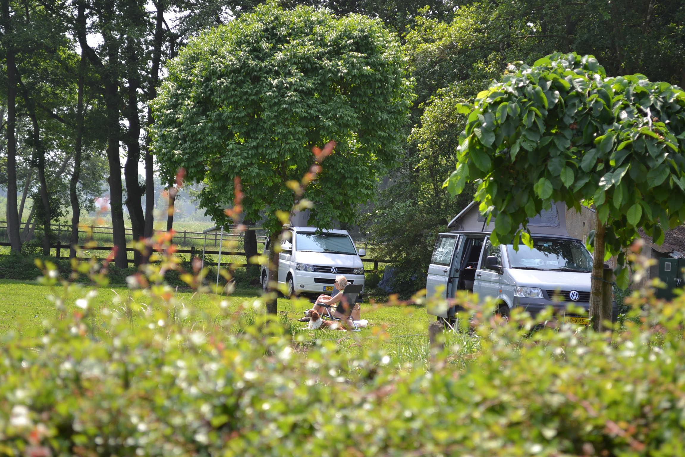 Natuurkampeerterrein Het Smokkelpad