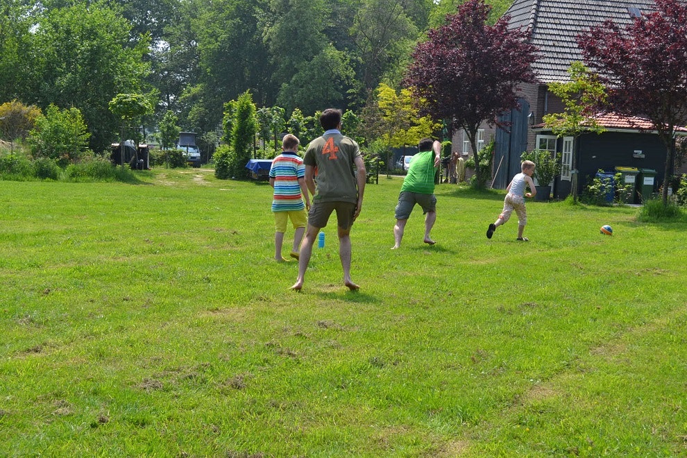 Natuurkampeerterrein Het Smokkelpad