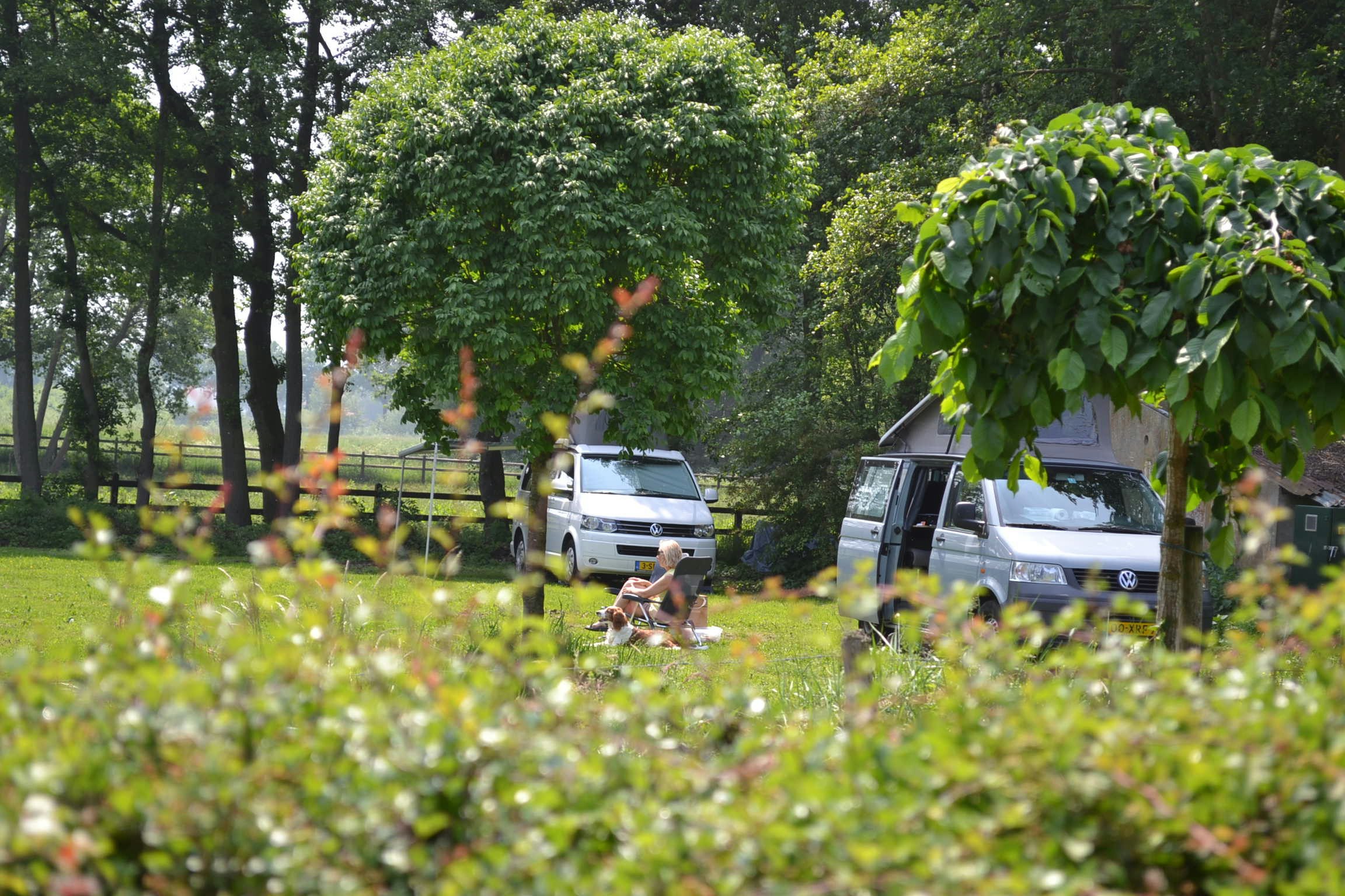 Natuurkampeerterrein Het Smokkelpad