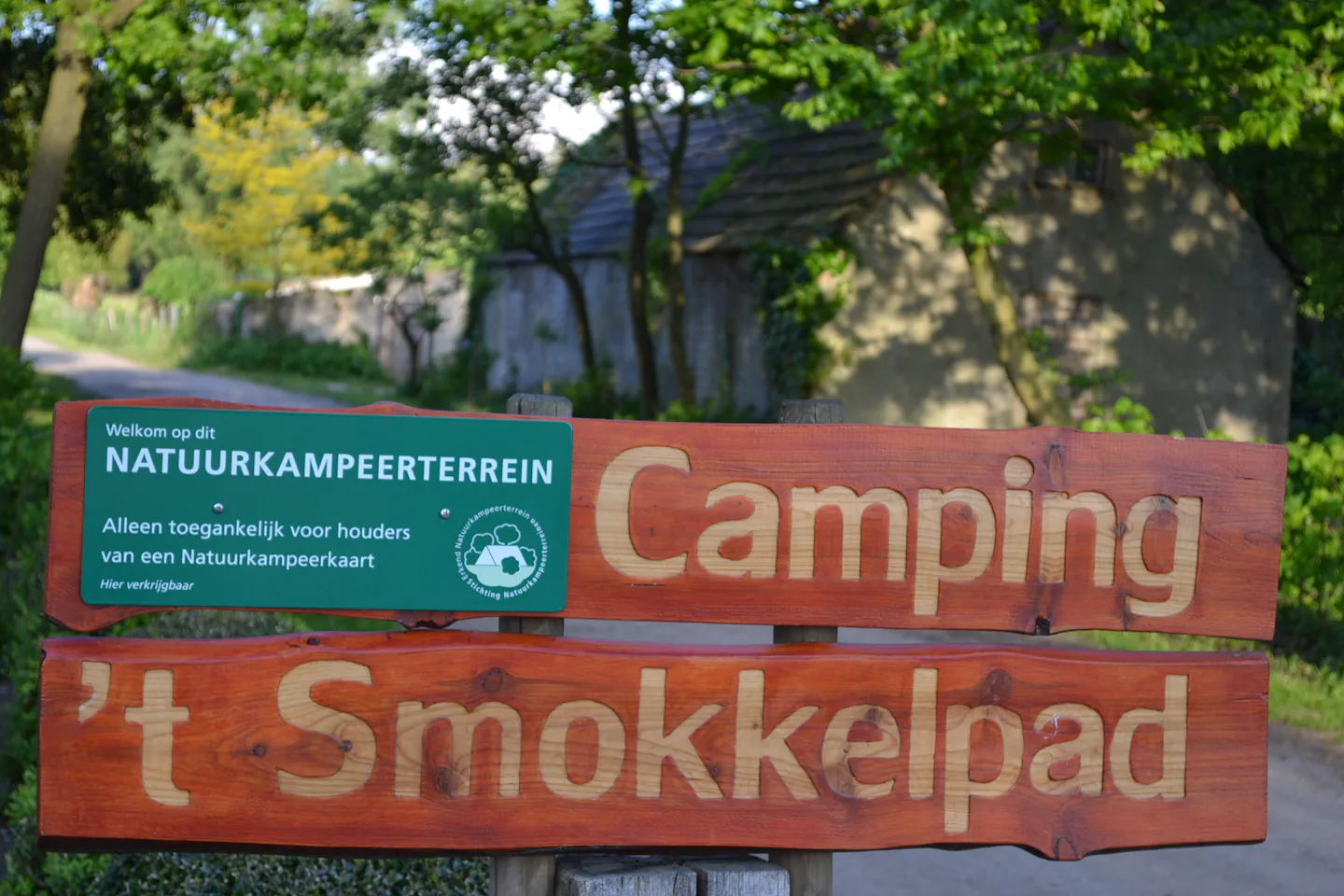 Natuurkampeerterrein Het Smokkelpad